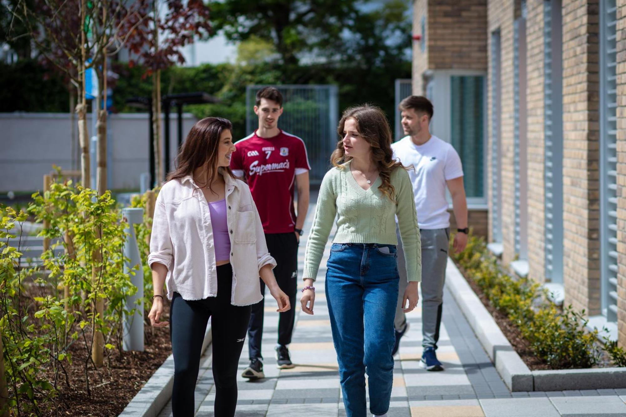 The Westwood Summer Accommodation Galway Exterior photo